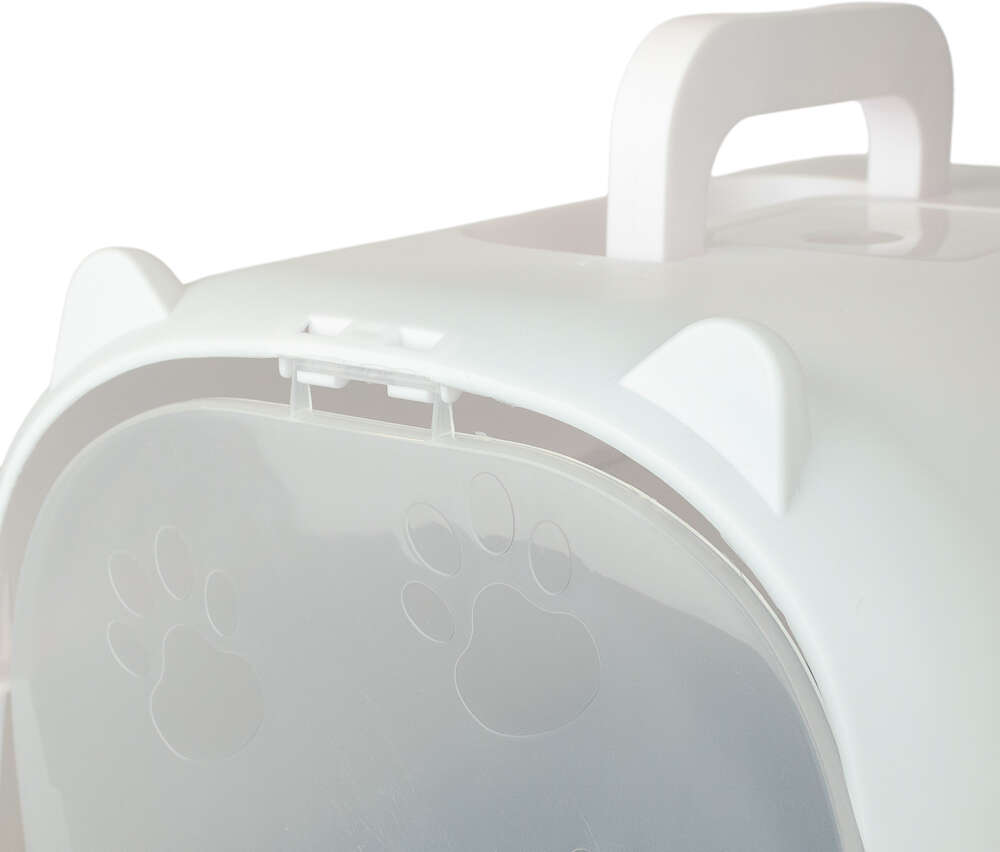 Banheiro Higiênico Meau Classic Cinza para Gatos - Tam. Único