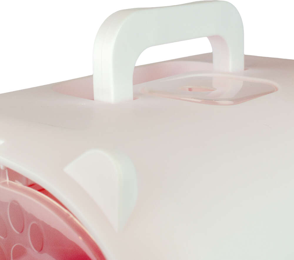 Banheiro Higiênico Meau Classic Rosa para Gatos - Tam. Único