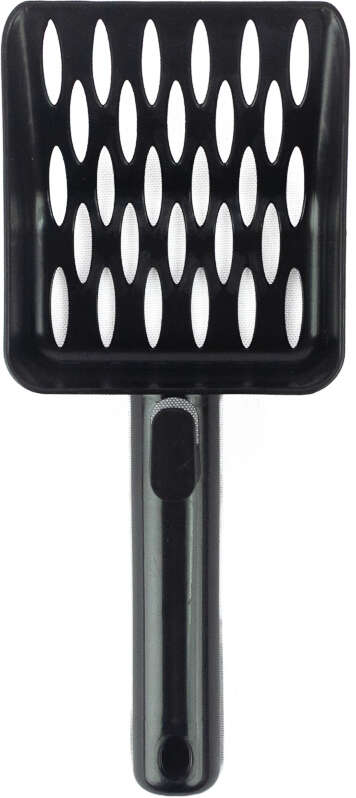 Caixa de Areia Meau Classic Side com Pá Cinza para Gatos
