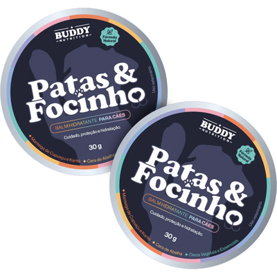 Balm Hidratante Buddy Patas e Focinho para Cães