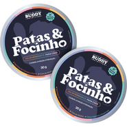 Kit Balm Hidratante Buddy Patas e Focinho para Cães - 2 Unidades de 30 g