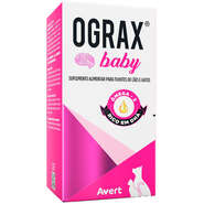 Suplemento Alimentar Avert Ograx Baby para Cães e Gatos - 30 mL