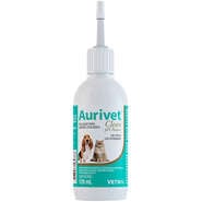Solução Otológica Aurivet Ph Neutro - 120 mL