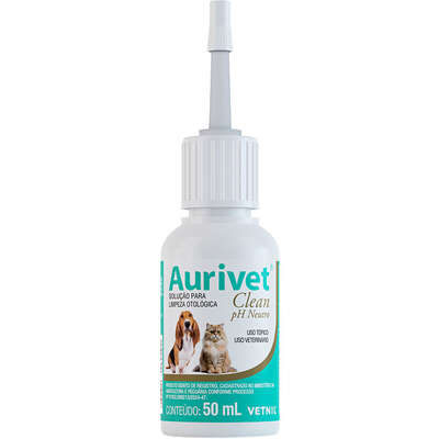 Solução Otológica Aurivet Ph Neutro