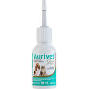 Solução Otológica Aurivet Ph Neutro - 50 mL