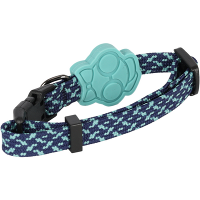 Coleira Up4you Vivid Azul para Cães e Gatos