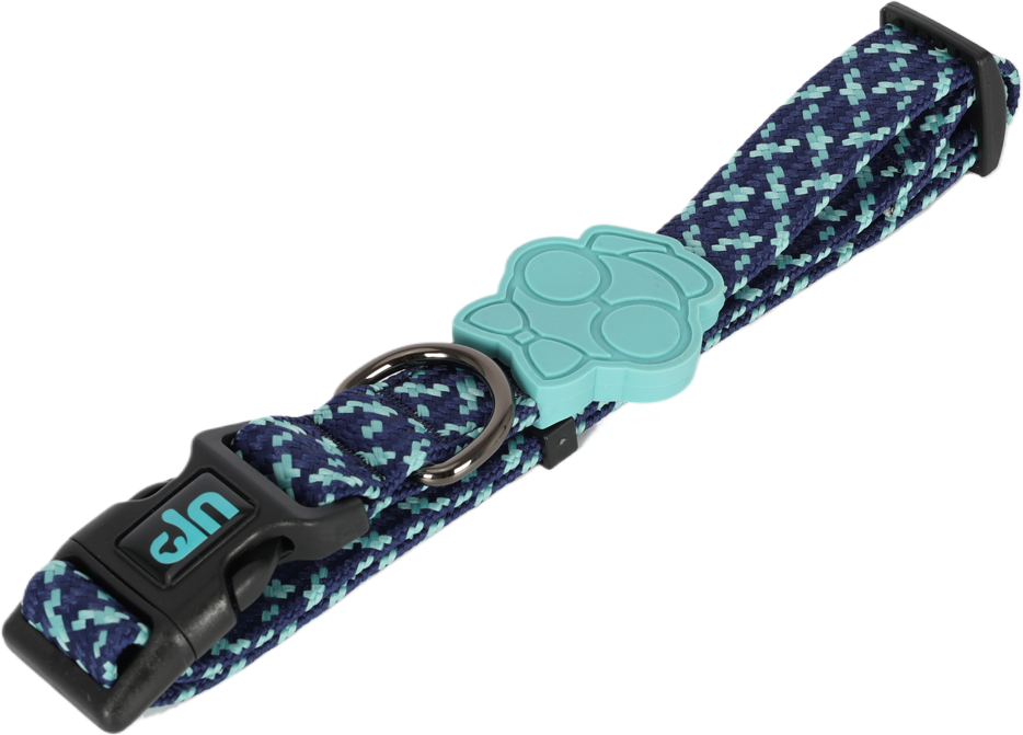 Coleira Up4you Vivid Azul para Cães e Gatos - Tam. PP