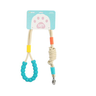 Guia Up4you Bubble Bege para Cães e Gatos