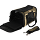 Bolsa de Transporte Abertura Dupla Up4you Camp Bege para Cães e Gatos