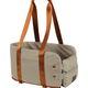 Bolsa de Transporte para console de carro Up4you Plush Bege para Cães e Gatos
