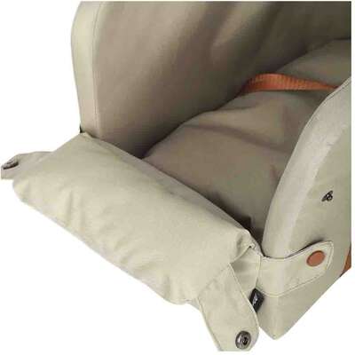 Bolsa de Transporte para console de carro Up4you Plush Bege para Cães e Gatos