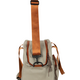 Bolsa de Transporte para Viagens Up4you Plush Bege para Cães e Gatos
