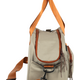 Bolsa de Transporte para Viagens Up4you Plush Bege para Cães e Gatos