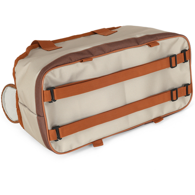 Bolsa de Transporte Pequena Up4you Plush Bege para Cães e Gatos