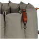 Bolsa Transportadora Up4you Plush Bege para Cães e Gatos