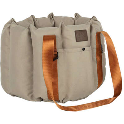 Bolsa Transportadora Up4you Plush Bege para Cães e Gatos”