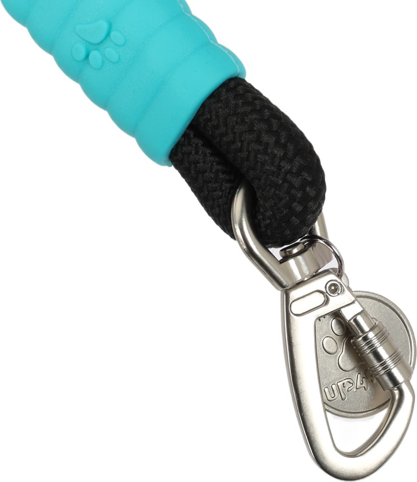 Guia Up4you Bubble Preta para Cães e Gatos - Tam. Único