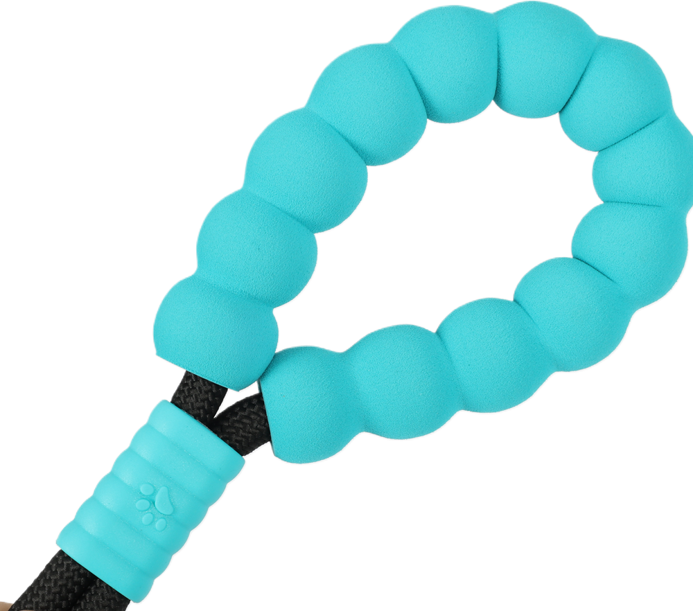 Guia Up4you Bubble Preta para Cães e Gatos - Tam. Único
