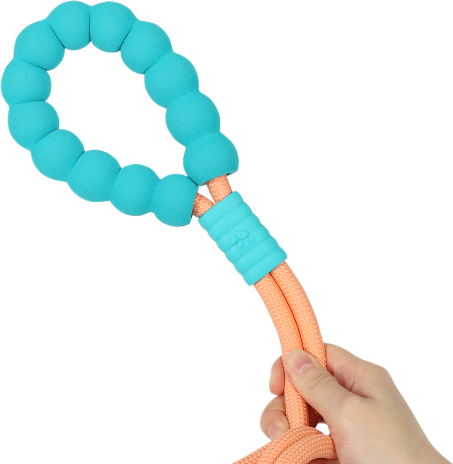 Guia Up4you Bubble Salmão para Cães e Gatos - Tam. Único