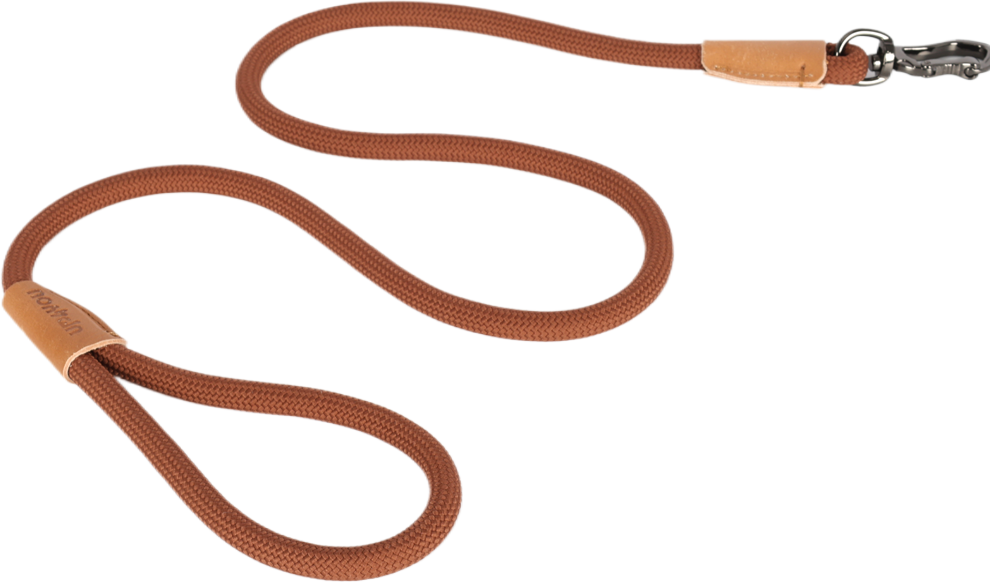 Guia Up4you Solids Marrom para Cães e Gatos - Tam. Único