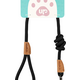 Guia Up4you Solids Preta para Cães e Gatos