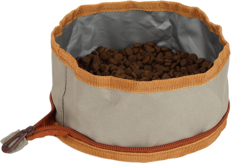 Lancheira Up4you Plush Bege para Cães e Gatos - Tam. Único