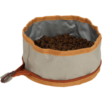 Lancheira Up4you Plush Bege para Cães e Gatos