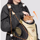 Mochila de Transporte Canguru Up4you Camp Bege para Cães e Gatos”