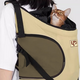 Mochila de Transporte Canguru Up4you Camp Bege para Cães e Gatos”