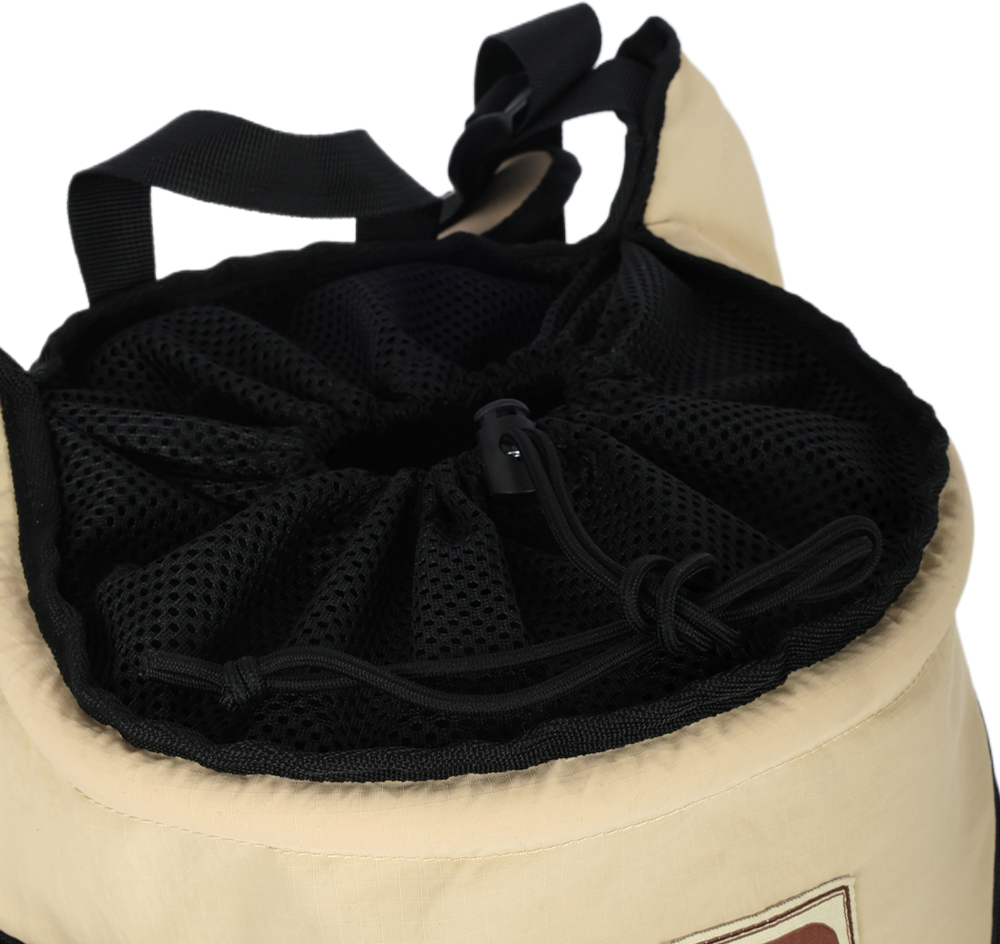 Mochila de Transporte Canguru Up4you Camp Bege para Cães e Gatos - Tam. Único