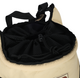 Mochila de Transporte Canguru Up4you Camp Bege para Cães e Gatos”