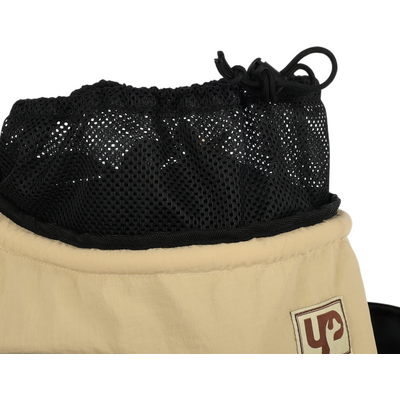 Mochila de Transporte Canguru Up4you Camp Bege para Cães e Gatos”