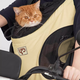 Mochila de Transporte Canguru Up4you Camp Bege para Cães e Gatos”
