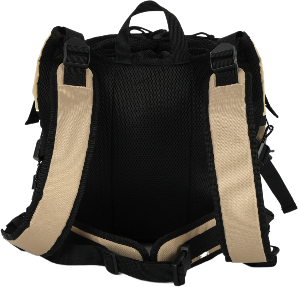 Mochila de Transporte Canguru Up4you Camp Bege para Cães e Gatos - Tam. Único