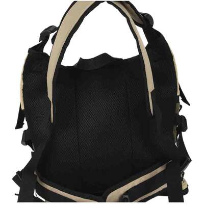 Mochila de Transporte Canguru Up4you Camp Bege para Cães e Gatos”