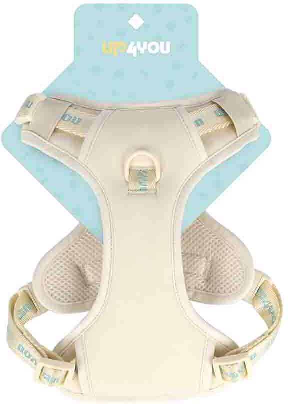 Peitoral Mesh Up4you Bubble Bege para Cães - Tam. M
