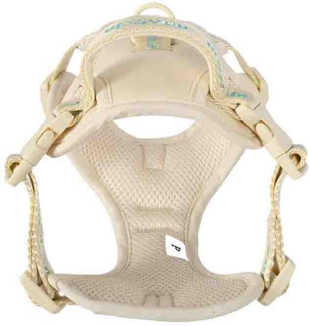 Peitoral Mesh Up4you Bubble Bege para Cães - Tam. M