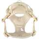 Peitoral Mesh Up4you Bubble Bege para Cães