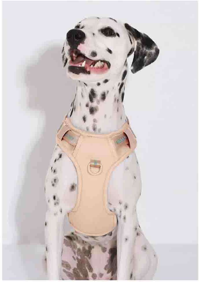 Peitoral Mesh Up4you Bubble Bege para Cães - Tam. M