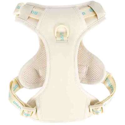 Peitoral Mesh Up4you Bubble Bege para Cães