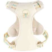 Peitoral Mesh Up4you Bubble Bege para Cães - Tam. P