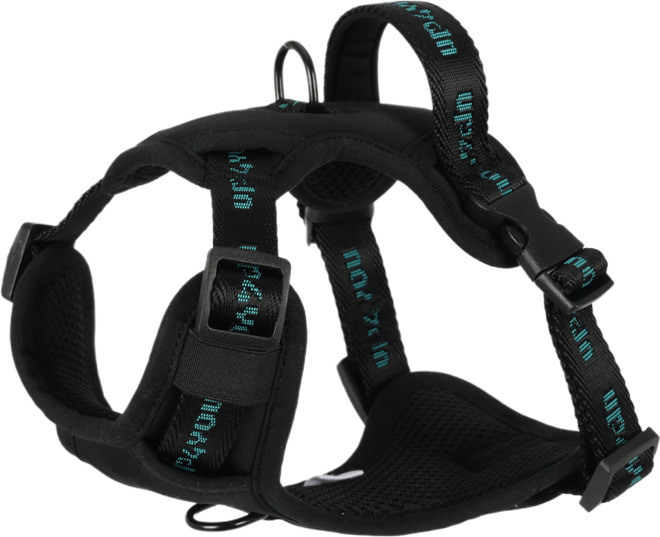 Peitoral Mesh Up4you Bubble Preta para Cães - Tam. G