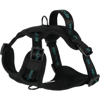Peitoral Mesh Up4you Bubble Preta para Cães