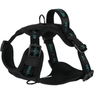 Peitoral Mesh Up4you Bubble Preta para Cães - Tam. G