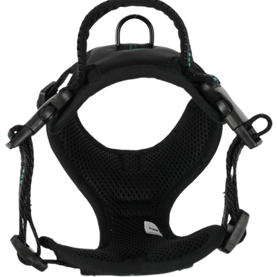 Peitoral Mesh Up4you Bubble Preta para Cães
