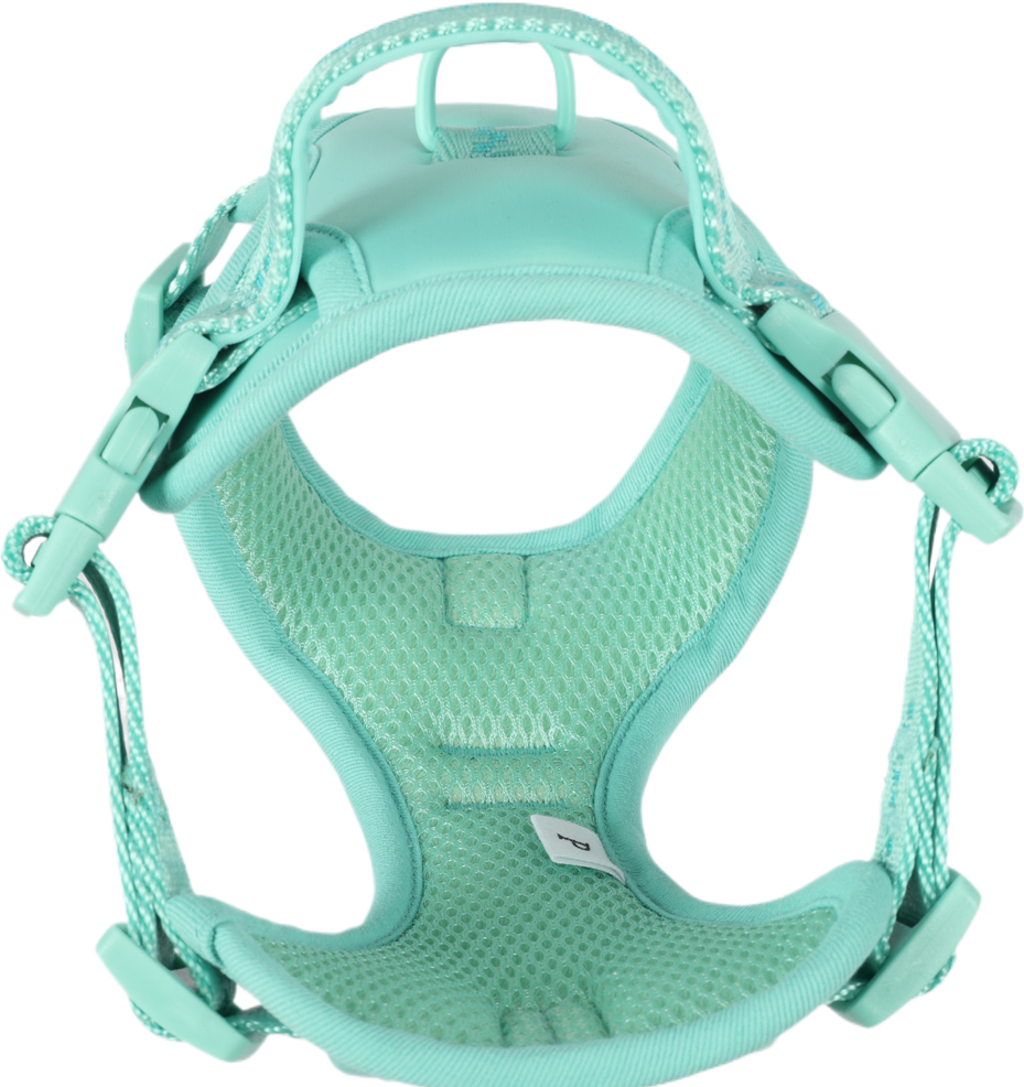 Peitoral Mesh Up4you Bubble Verde para Cães - Tam. G