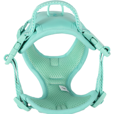 Peitoral Mesh Up4you Bubble Verde para Cães