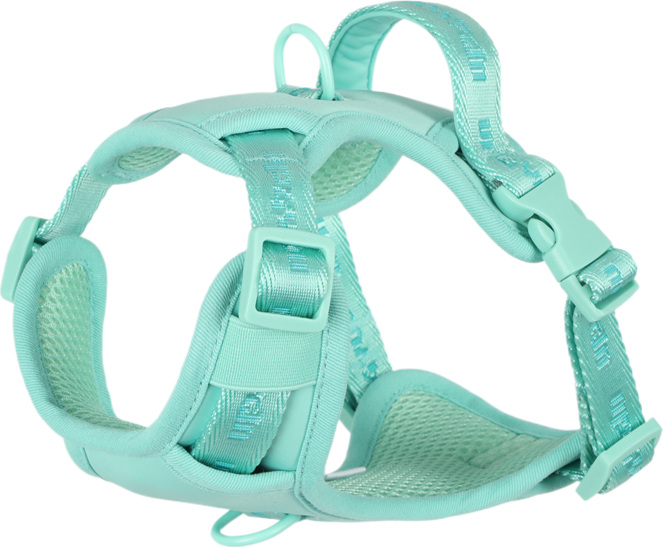 Peitoral Mesh Up4you Bubble Verde para Cães - Tam. G