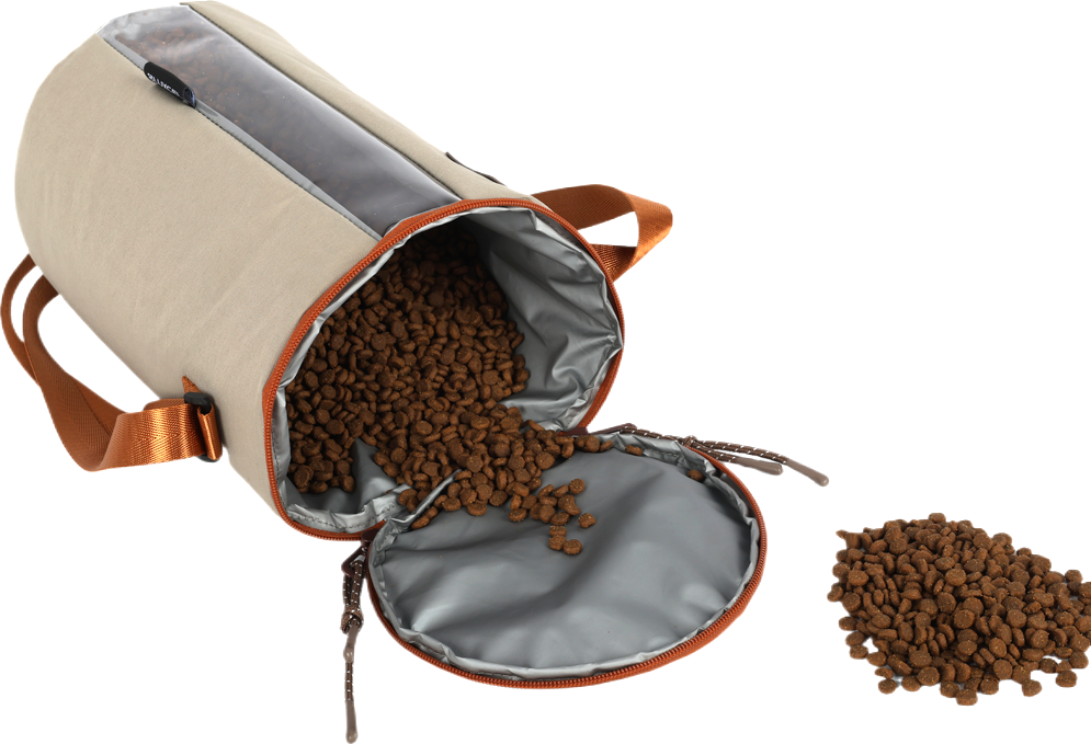 Porta Ração Up4you Plush para Cães e Gatos - Tam. Único