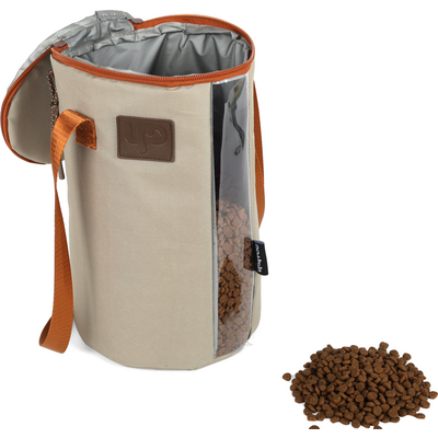 Porta Ração Up4you Plush para Cães e Gatos